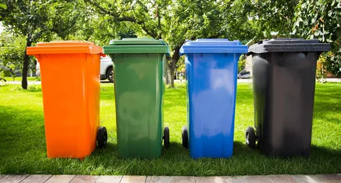 Trash Can Cleaning Frequency