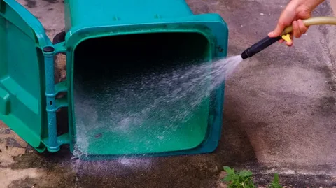 Trash Can Cleaning