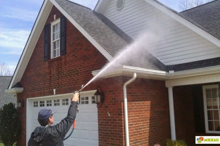 Exterior Pressure Washing