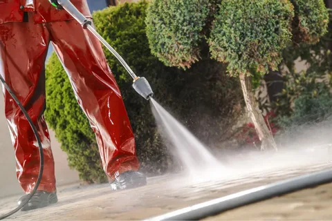 pressure washing services